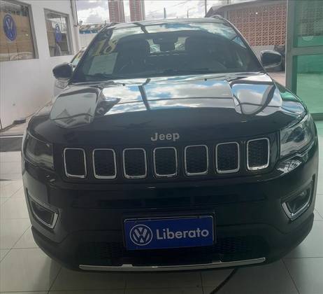 JEEP COMPASS 2.0 16V FLEX LIMITED AUTOMÁTICO JEEP COMPASS 2.0 16V FLEX LIMITED AUTOMÁTICO